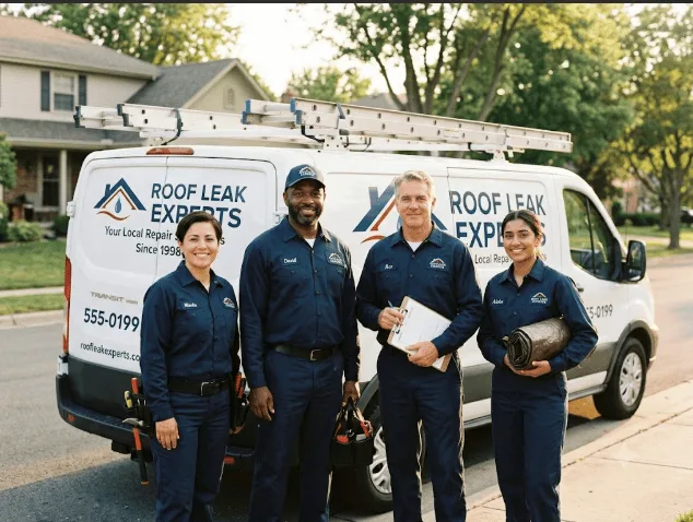 Roof Leak Repair company in Butler, OH