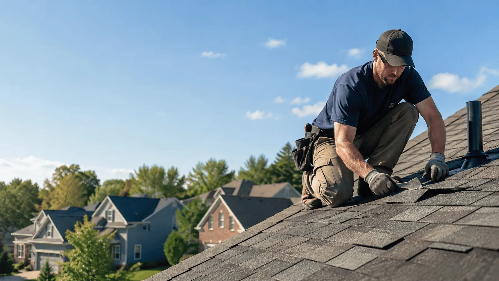 Roof Leak Repair in Butler, OH near me